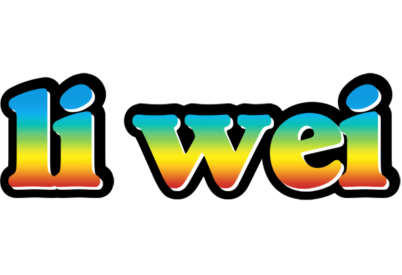 Li Wei color logo